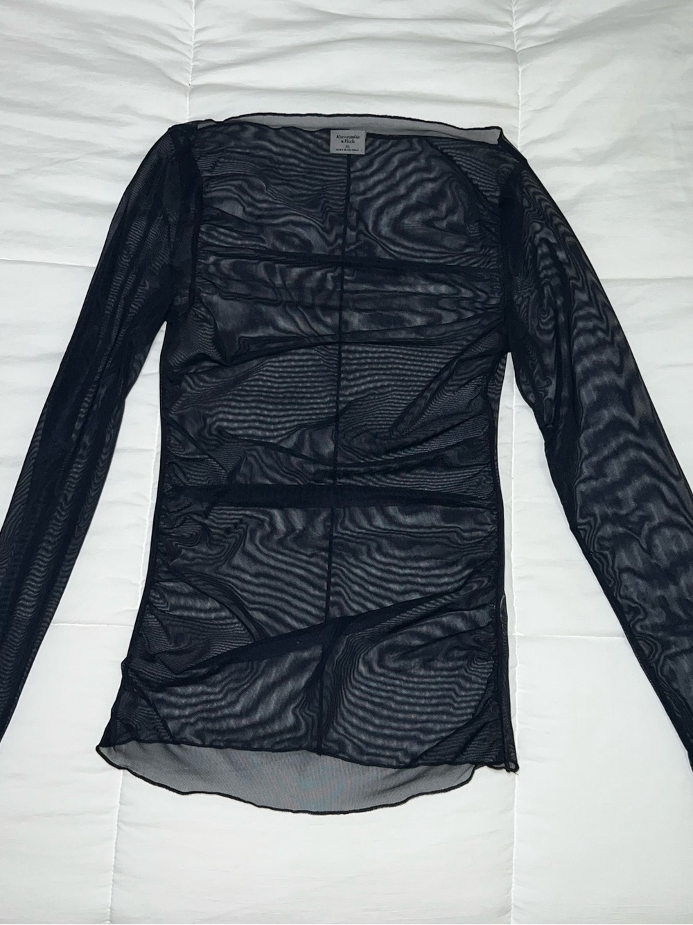 Abercrombie mesh top
